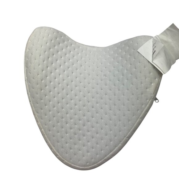 Contour Knee Pillow W/ Removable Cover & Foam Core For Support & Comfort 48g - Picture 2 of 5